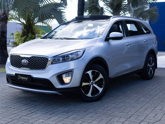 KIA SORENTO 3.3 V6 GASOLINA EX 7L AUTOMATICO